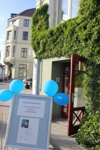 Haus Europa in der Mühlenstraße Rostock