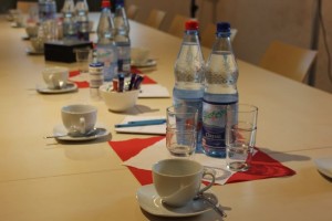 Tagung im Veranstaltungsraum